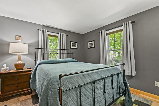11 Fern Ave, Amesbury, MA 01913 - bedroom featuring wood finished floors and baseboards