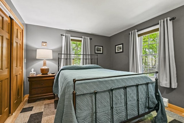 11 Fern Ave, Amesbury, MA 01913 - bedroom with wood finished floors and baseboards