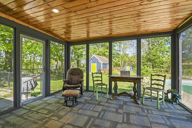 11 Fern Ave, Amesbury, MA 01913 - sunroom with plenty of natural light