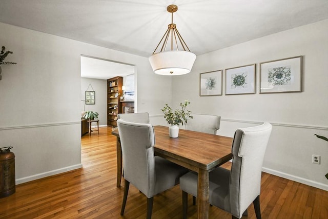 11 Fern Ave, Amesbury, MA 01913 - dining room with wood finished floors and baseboards