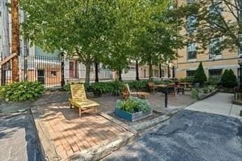 view of community featuring a patio