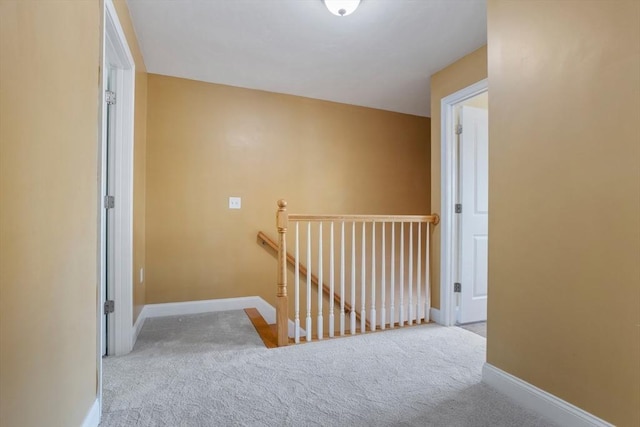 6 Rebanna Rd, Westminster, MA 01473 - hallway featuring an upstairs landing and carpet floors