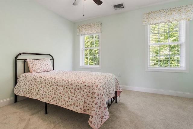6 Rebanna Rd, Westminster, MA 01473 - bedroom featuring carpet floors and a ceiling fan