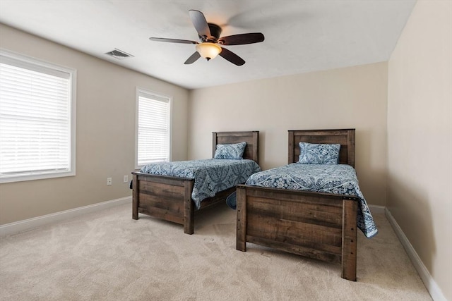 6 Rebanna Rd, Westminster, MA 01473 - bedroom with light carpet and ceiling fan