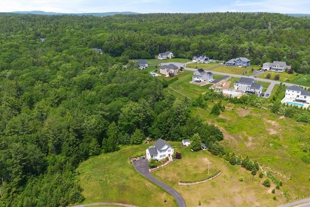 6 Rebanna Rd, Westminster, MA 01473 - view of property location with a heavily wooded area