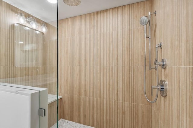 2028 Main St, Concord, MA 01742 - full bath featuring a tile shower