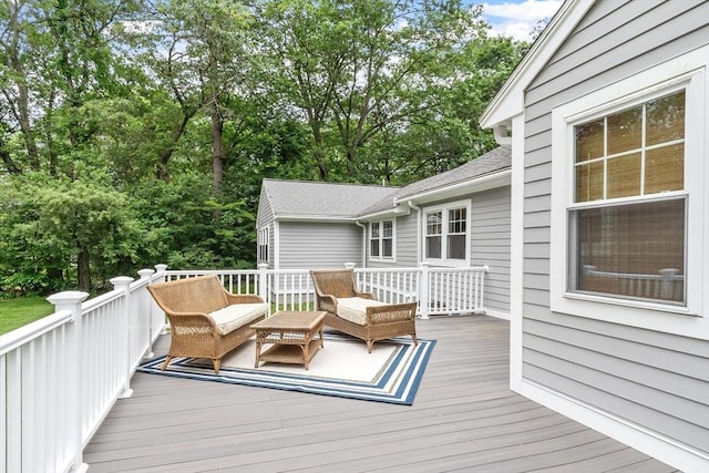 2028 Main St, Concord, MA 01742 - view of wooden terrace