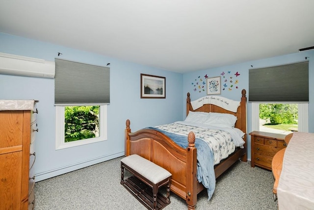 5 Bayview Ave, Fairhaven, MA 02719 - bedroom with multiple windows and a baseboard heating unit