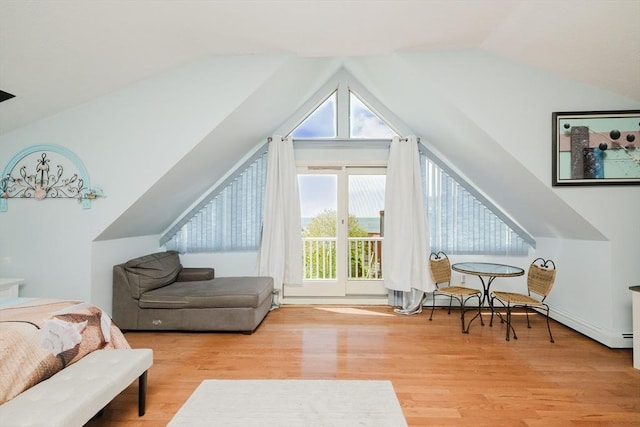 5 Bayview Ave, Fairhaven, MA 02719 - additional living space featuring wood finished floors and lofted ceiling
