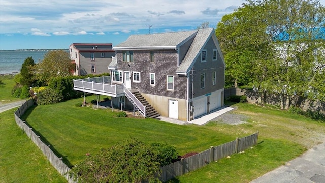 5 Bayview Ave, Fairhaven, MA 02719 - view of subject property with a large body of water
