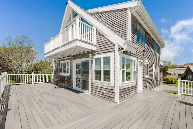 5 Bayview Ave, Fairhaven, MA 02719 - view of deck