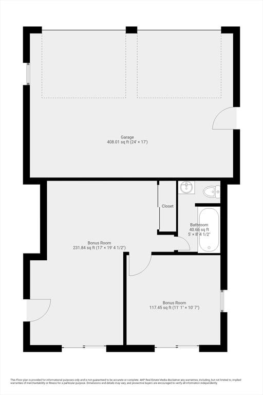 5 Bayview Ave, Fairhaven, MA 02719 - room layout