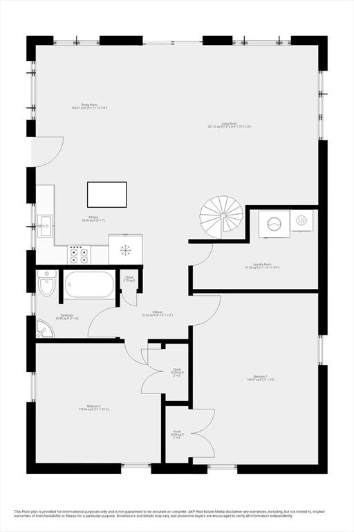 5 Bayview Ave, Fairhaven, MA 02719 - home floor plan
