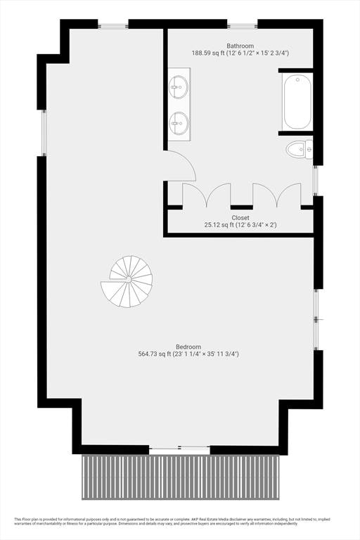 5 Bayview Ave, Fairhaven, MA 02719 - property floor plan