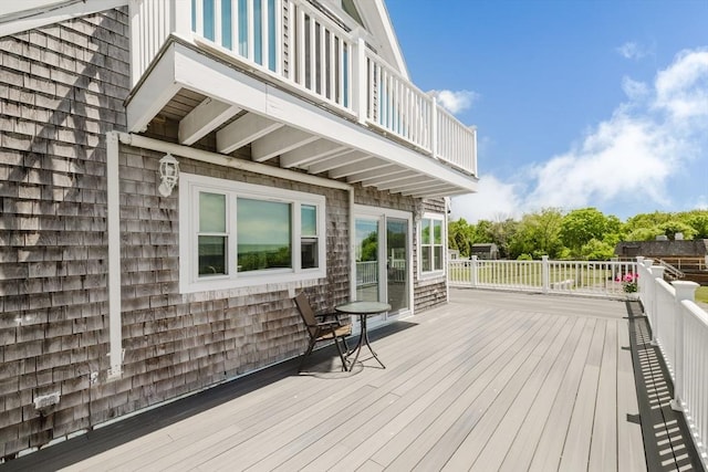 5 Bayview Ave, Fairhaven, MA 02719 - view of deck