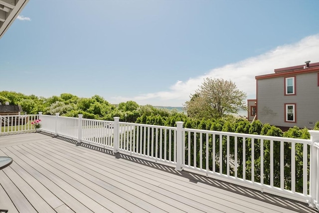 5 Bayview Ave, Fairhaven, MA 02719 - view of wooden deck