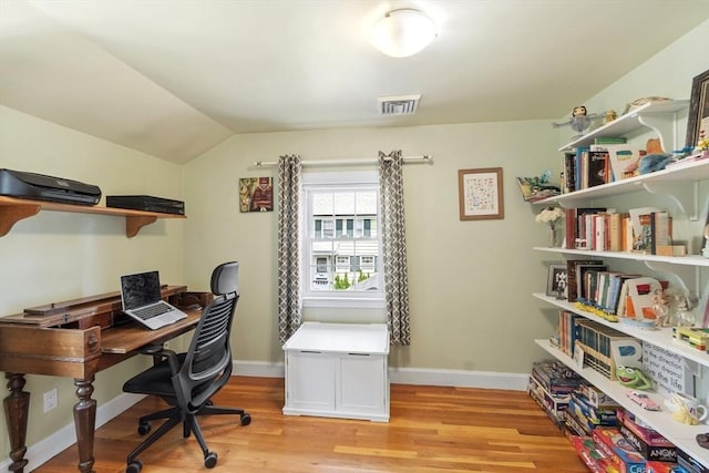 15 Maple St, Salem, MA 01970 - office space featuring light wood-style floors and vaulted ceiling