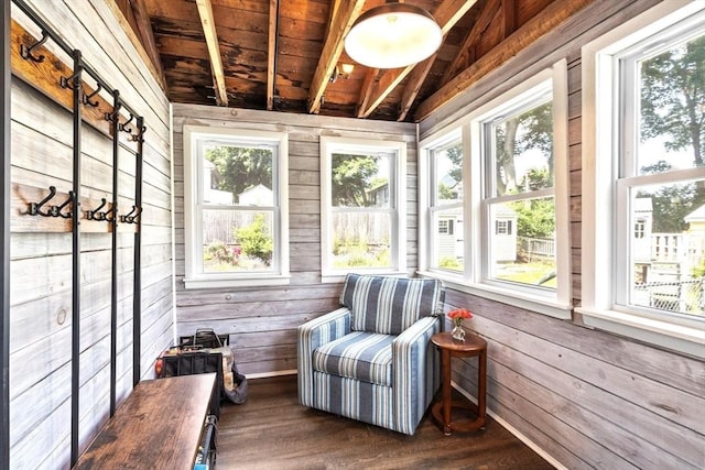 15 Maple St, Salem, MA 01970 - view of sunroom / solarium