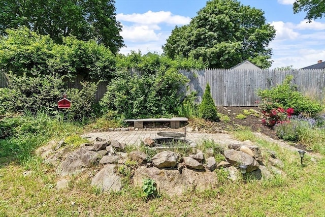 15 Maple St, Salem, MA 01970 - view of fenced backyard