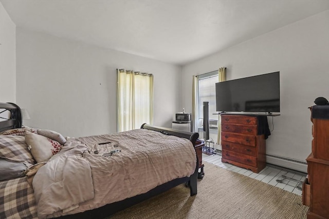 132 E Quincy St, North Adams, MA 01247 - bedroom featuring baseboard heating