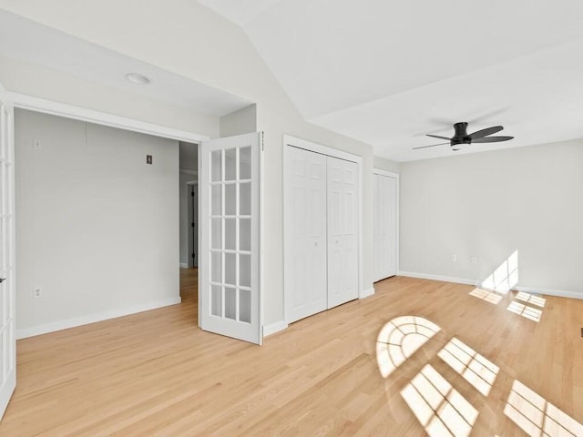 51 Old Stagecoach Rd, Attleboro, MA 02703 - empty room featuring wood finished floors, ceiling fan, and baseboards