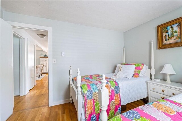 59 Brigantine Cir, Plymouth, MA 02360 - bedroom featuring light wood-style floors and baseboards
