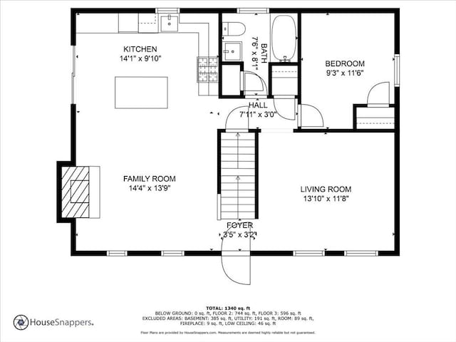 59 Brigantine Cir, Plymouth, MA 02360 - property floor plan