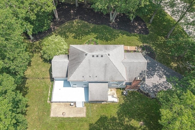 80 Christian Way, North Andover, MA 01845 - view from above of property