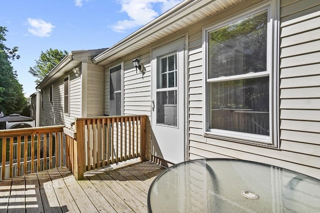 13 Hoyt Ave, Amesbury, MA 01913 - view of wooden terrace