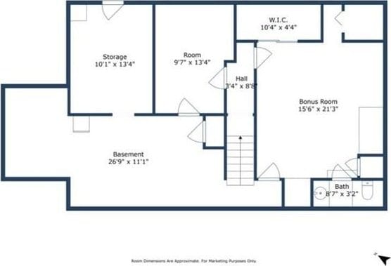 13 Hoyt Ave, Amesbury, MA 01913 - view of room layout