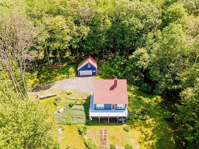 233 Old Wendell Rd, Northfield, MA 01360 - aerial view of property and surrounding area
