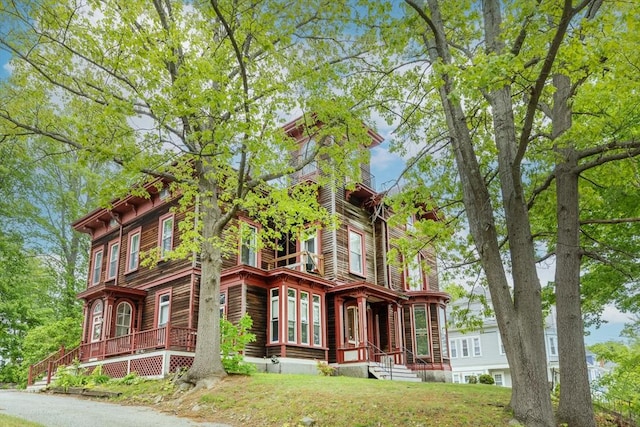 4 Mount Vernon Unit 1, Haverhill, MA 01830 - view of front of house featuring a front yard