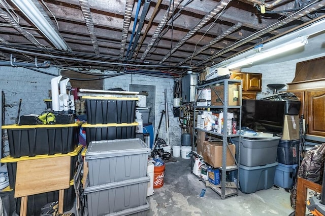 4 Mount Vernon Unit 1, Haverhill, MA 01830 - view of unfinished basement