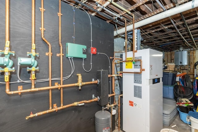 4 Mount Vernon Unit 1, Haverhill, MA 01830 - utility room with heating unit