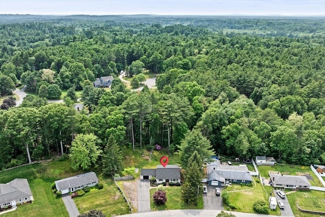 42 Howe St, Ipswich, MA 01938 - aerial view of a forest