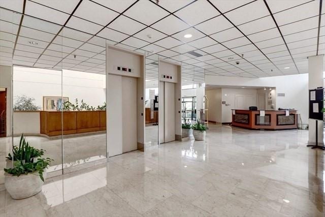 view of lobby
