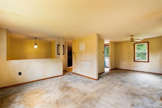 79 Chapel St, Gardner, MA 01440 - unfurnished room featuring carpet and a ceiling fan