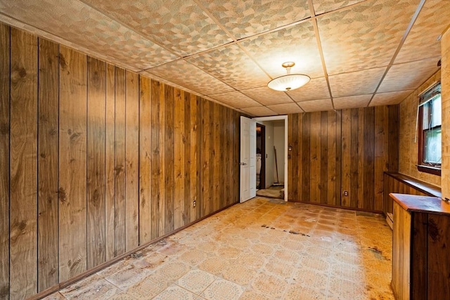79 Chapel St, Gardner, MA 01440 - unfurnished room with wooden walls