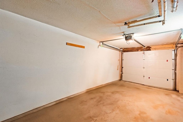 79 Chapel St, Gardner, MA 01440 - garage with a garage door opener