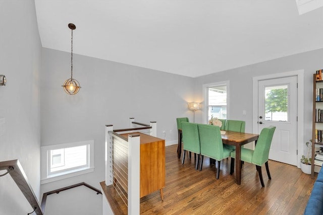 72 Rawson Rd Unit 2, Arlington, MA 02474 - dining space featuring wood finished floors and baseboards