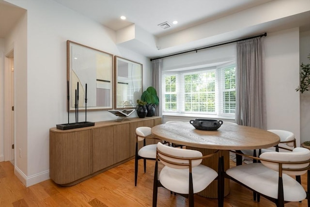 16 Border Rd, Reading, MA 01867 - dining room with light wood-style floors and recessed lighting
