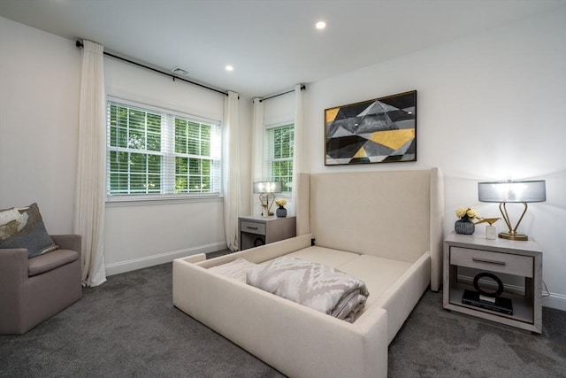 16 Border Rd, Reading, MA 01867 - bedroom featuring carpet and recessed lighting