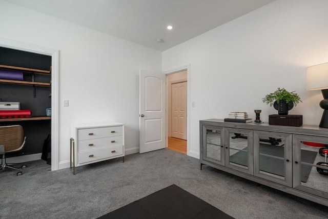 16 Border Rd, Reading, MA 01867 - home office featuring carpet