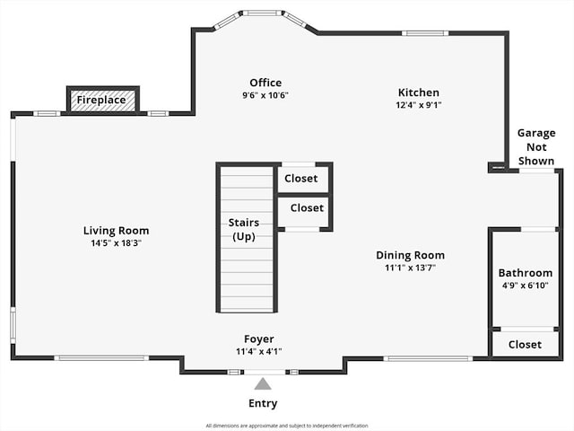 16 Border Rd, Reading, MA 01867 - view of home floor plan