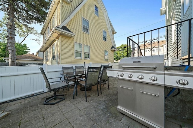 149 Milton Ave, Boston, MA 02124 - view of patio / terrace featuring outdoor dining area