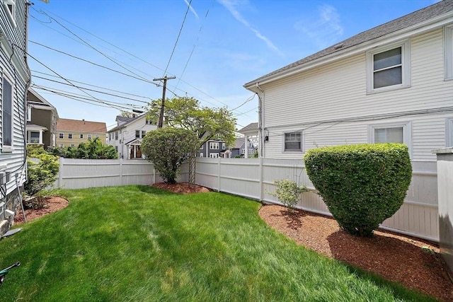 149 Milton Ave, Boston, MA 02124 - view of yard featuring a residential view