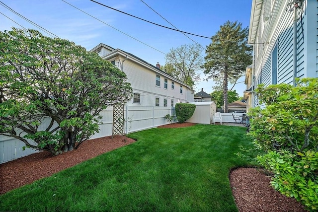 149 Milton Ave, Boston, MA 02124 - view of yard