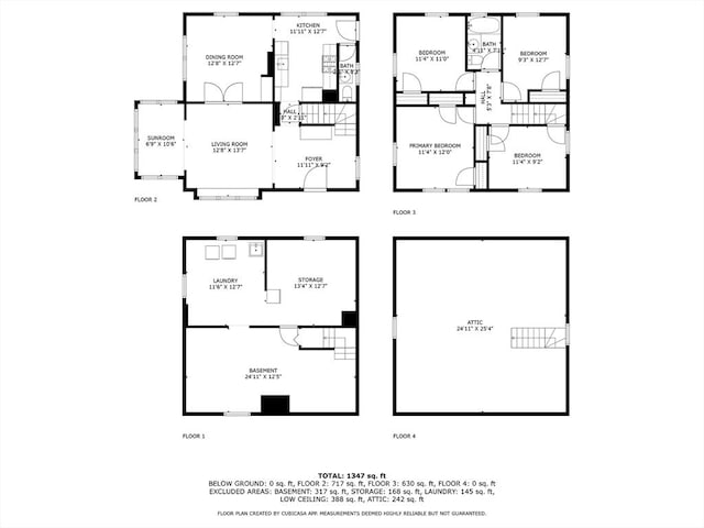 149 Milton Ave, Boston, MA 02124 - floor plan / room layout