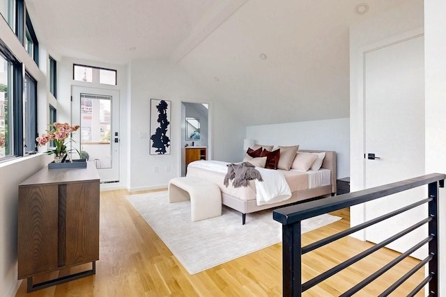 133 Charles St Unit 133, Cambridge, MA 02141 - bedroom featuring light wood finished floors and baseboards