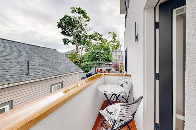 133 Charles St Unit 133, Cambridge, MA 02141 - view of balcony